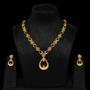 Golden Necklace PGNS95-034 , PGHST63-041