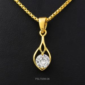 Stone Pendant PSLT58aW-06