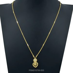 Stone Necklace PSNS107W-053