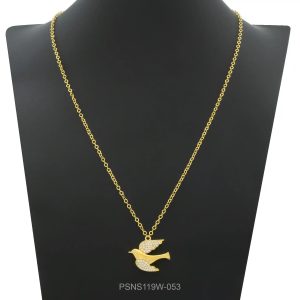 Stone Necklace PSNS119W-053
