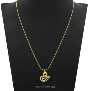 Stone Necklace PSNS117aW-053