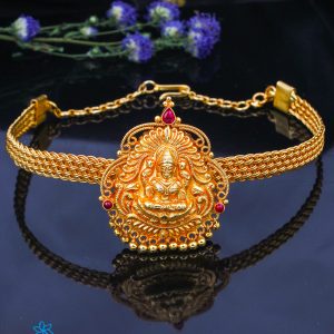 The Dharaa Silver Bridal Armlet or Bajuband