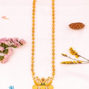 The Arini Silver Mangalsutra Necklace