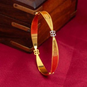 Rhodium Bangle PRGB143-091