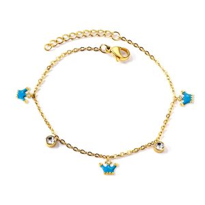 Princess 18K Gold Plated Children's Bracelet