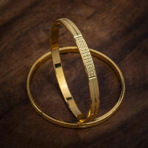 Gold Layered Daily Wear Bangle for Women – 50X Thicker